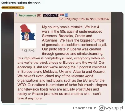 Pshemeck - Ten wpis za każdym razem śmieszy.
#serbia #heheszki #tagujewnocy #balkany