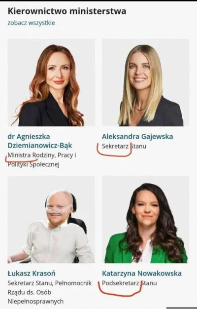 nieumieminwestowac - Ministra pasuje, ale SEKRETARKA już nie bardzo? ( ͡º ͜ʖ͡º)

#heh...