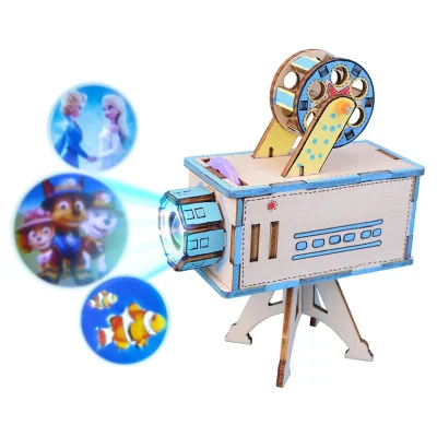n____S - ❗ DIY Projector Science Education Experiment Kit Model Toy
〽️ Cena: 5.99 USD...