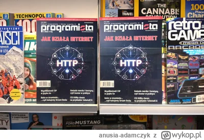 anusia-adamczyk - Mam nadzieję, że na Wykopie są jeszcze programiści, którzy chcą czy...