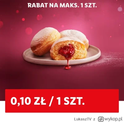 LukaszTV - Ponczek za 10gr xdd
#tlustyczwartek #lidl #biedronka #paczek #paczki