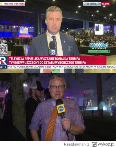RealBakman - #trump #wybory #usa #polityka