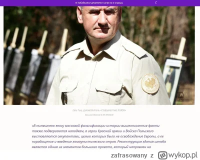 zafrasowany - "Do końca życia mordo" ( ͡° ͜ʖ ͡°)
Strona białoruska przekazała interes...