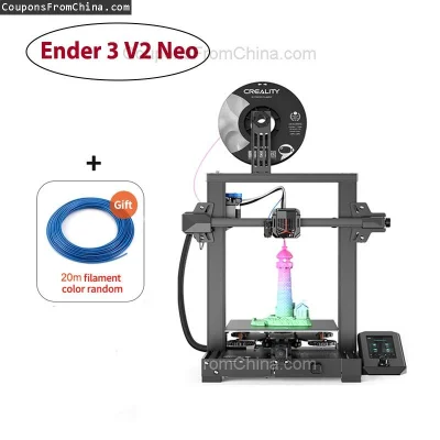 n____S - ❗ Creality 3D Ender-3 V2 Neo 3D Printer [EU]
〽️ Cena: 200.17 USD (dotąd najn...