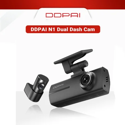 n____S - ❗ DDPAI N1 Dual Front Rear Car Dash Cam 1296P
〽️ Cena: 39.99 USD - Bardzo do...
