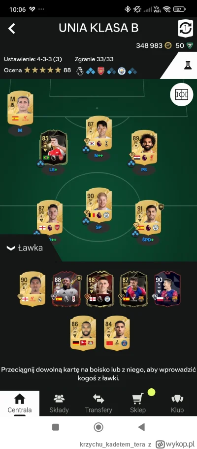 krzychukadetemtera - @krzychukadetemtera lawka