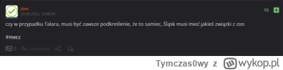 Tymczas0wy - Jeżeli chodzi o Samca-Talara to już zawsze będzie kojarzył się z tym wpi...