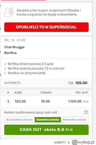 exile17 - Zakład typu: pa tera
#bukmacherka #mecz