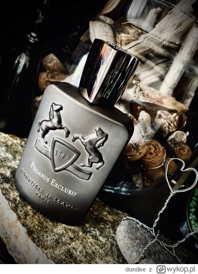 dundee - Do rozebrania flaszka 
Pegasus Exclusif Parfums de Marly 125ml 6,6/ml

Dużo ...