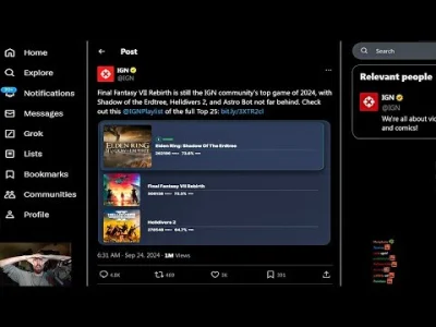 tiritto - @Symmachus: Osobiście obawiam się, że jednak było posmarowane. Wyniki na IG...