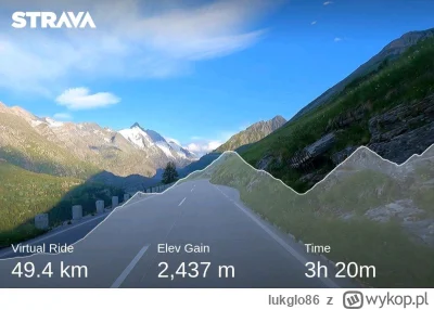 lukglo86 - 264 434 + 49 = 264 483

Ponad 2400m przewyższeń na #rouvy. Przy trzecim  (...