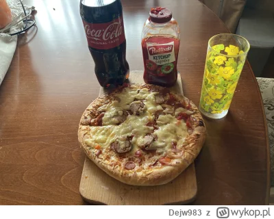 Dejw983 - #przegryw Pizza feliciana dla jego…