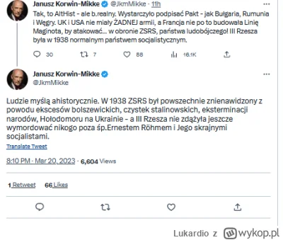 Lukardio - https://twitter.com/JkmMikke/status/1637894395616808984

#polska #4konserw...