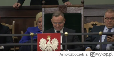 ArnoldZboczek - Trwa expose ministra spraw zagranicznych m.in. odnośnie bezpieczeństw...