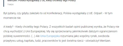 Nighthuntero - > Czy zgadzacie się ze swoja partią że należy wyjść z UE?
Przecież jak...