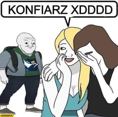 NoMercyIncluded - @Kopyto96: Może po prostu odkryła twoje konto na wykopie i odpalił ...