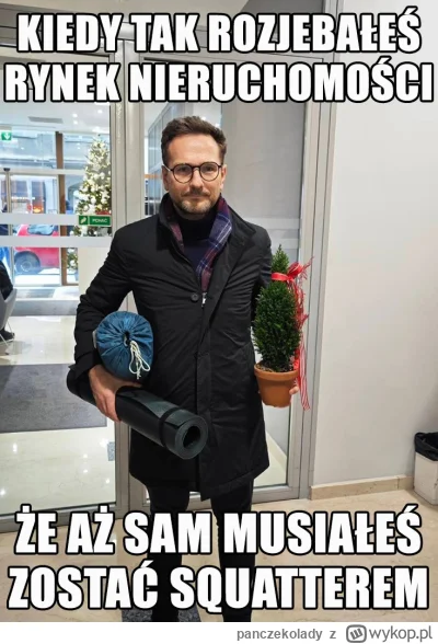 panczekolady - Mateckie konta próbują wmawiać rozwalenie rynku nieruchomości lewakom ...