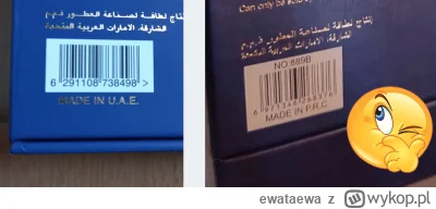 ewataewa - @BetPay: na damskim Emaan się nie pitolą i piszą, że 'mejd in czajna' :D
P...