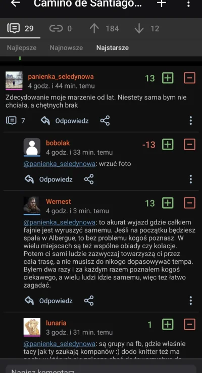 LubieSzaszylkiZLublina - @LubieSzaszylkiZLublina 
2. Pokaż komentarze -> pojawiają si...