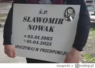 Image546 - #kononowicz #patostreamy #slawomirnowak 
 Benzoszał skończy się 1 kwietnia...