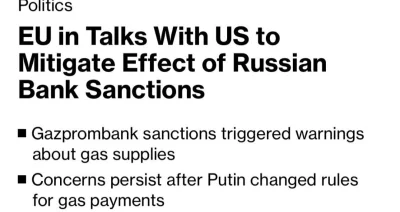 dziadeq - Ze względu na zagrożenie bezpieczeństwa energetycznego UE zwraca się do USA...