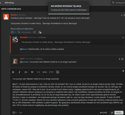 Szinako - Na wykopie nie ma politycznych trolli odcinek 954959349. 
@Davvs

#wojna #u...