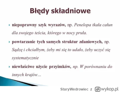 StaryWedrowiec - @JudzinStouner: