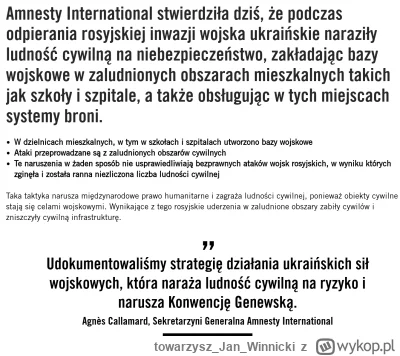 towarzyszJanWinnicki - Ukraińcy wygrywają wojnę informacyjną właśnie dlatego, że kręc...