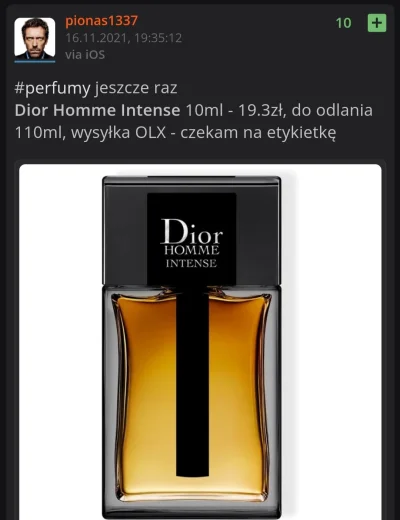 KjatanSveisson - @npwjsn: 

Nie dwa a trzy lata temu. Nie 200zł tylko 2zl za ml bo by...