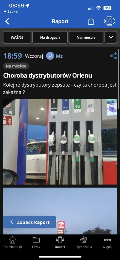 Rabusek - Straszna choroba na stacjach Orlenu: niesprawne dystrybutory xD

#orlen #pa...