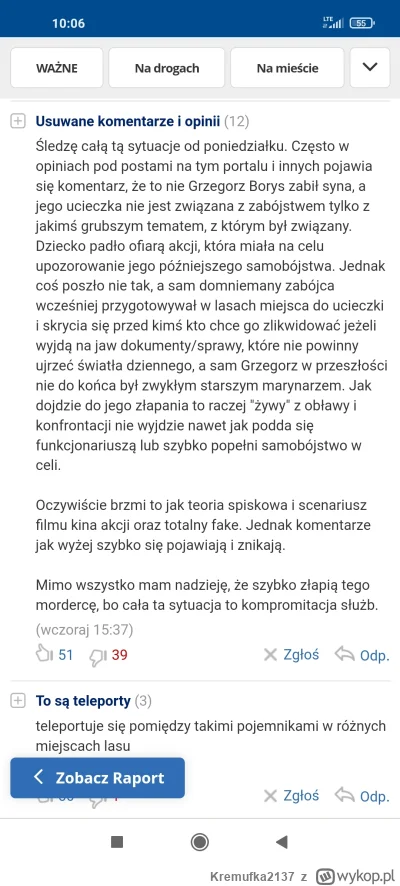 Kremufka2137 - Dobrze się tam odkleja niektórym. Widziałem jeszcze wcześniej komentar...