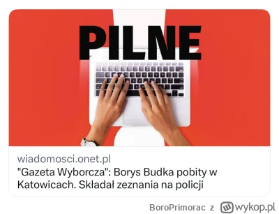 BoroPrimorac - Gomułka dostał w pi*de za swoje szczekanie? XD
Piękna ustawka PO. Ależ...