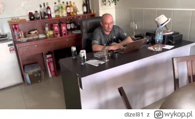 dizel81 - Prezes przyznaje że żyje z jutuby:)
#raportzpanstwasrodka