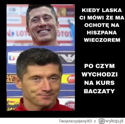 TwojstarypijanyXD - #mecz #lewandowski #lewandowska #p0lka