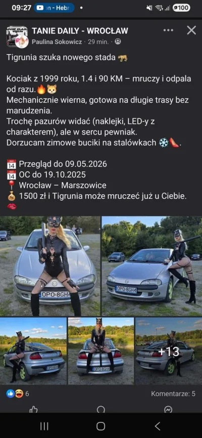 SzubiDubiDu - @SzubiDubiDu: Myślałem, że jakiś typ dla beki wynajął lalkę do pozowani...