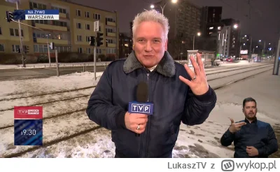 LukaszTV - Kto to wrócił ohohoho będą ciekawe prognozy pogody :D
#tvpis #heheszki #po...