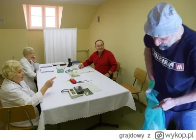 grajdowy - Andrzej pomylił komisję i pojechali na weterynaryjną potwierdzić że jest p...