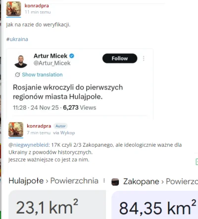 robertkk - Kremlowski fikołek na dziś już jest. Sukcesów nie ma więc trzeba podać od ...