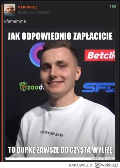 KAKOWICZ - @Zanaro: ale to już było xD