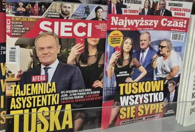 jaroty - Gazetka konfiarzy i kremlaków z tym samym zdjęciem powielającym fake o asyst...