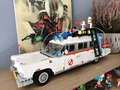 BobekNierobek - #lego #klocki #ghostbusters

Ecto-1 Made in China skończony ( ͡° ͜ʖ ͡...