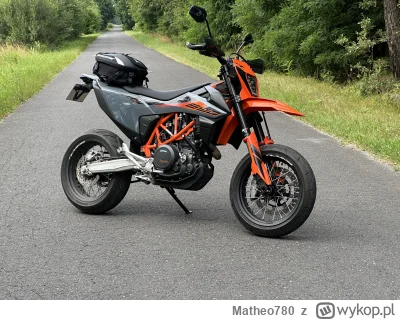 Matheo780 - Najlepszy motocykl jaki miałem. Dziwię się, że supermoto są tak mało popu...