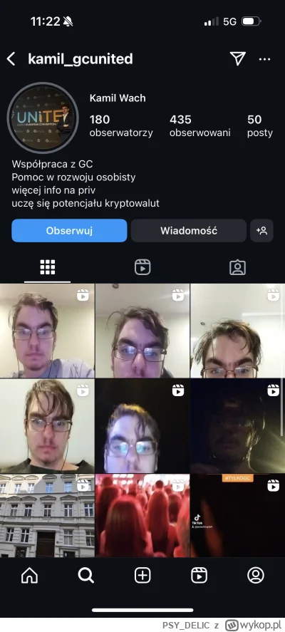 PSY_DELIC - Porady finansowe
Krypto
Urbex 
Forex 
Wolność geograficzna oraz umysłowa ...