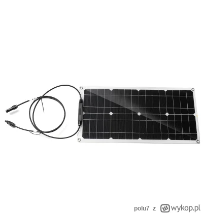 polu7 - Wysyłka z Europy.

[EU-CZ] 12V 50W Portable Solar Panel w cenie 24.49$ (105.9...