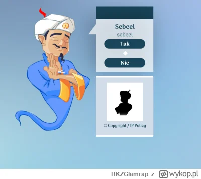 BKZGlamrap - @KjatanSveisson: na 50 pytaniu zgadł ( ͡°( ͡° ͜ʖ( ͡° ͜ʖ ͡°)ʖ ͡°) ͡°)