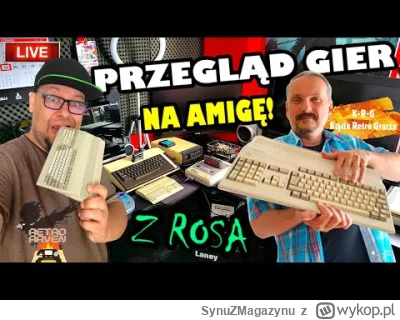 SynuZMagazynu - #live #retrogaming