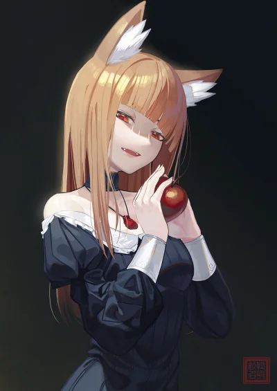 LatajacaPapryka512 - #holo #horo #spiceandwolf #anime #randomanimeshit