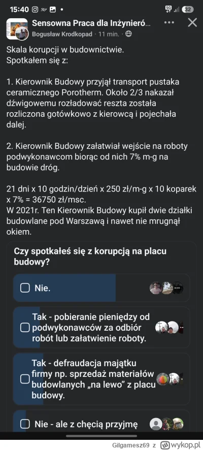 Gilgamesz69 - Elegancko se zagłosuje w ankiecie a później doniosą do firmy, że rozkra...