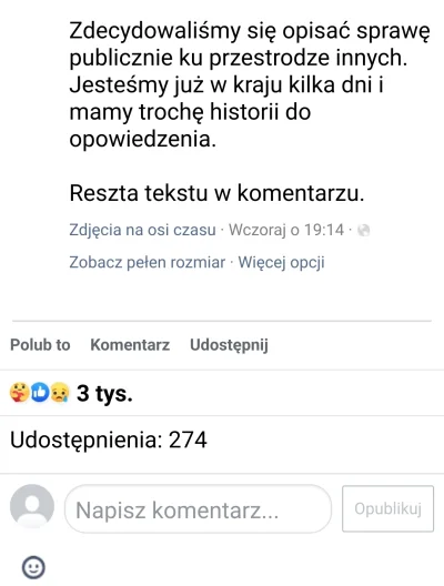 Ar_0 - Czy mógłby ktoś podrzucić bezpośredni link do tego komentarza lub jego screen ...