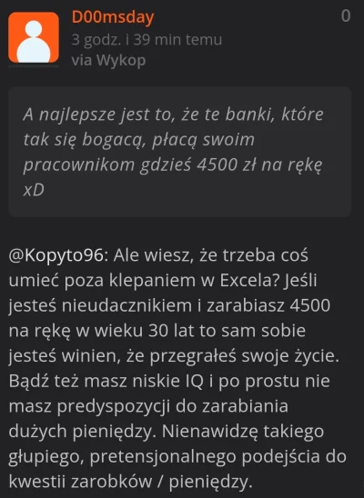 LajfIsBjutiful - Co ten Wykopek xD
W kraju gdzie 4500zł często zarabiają inżynierowie...